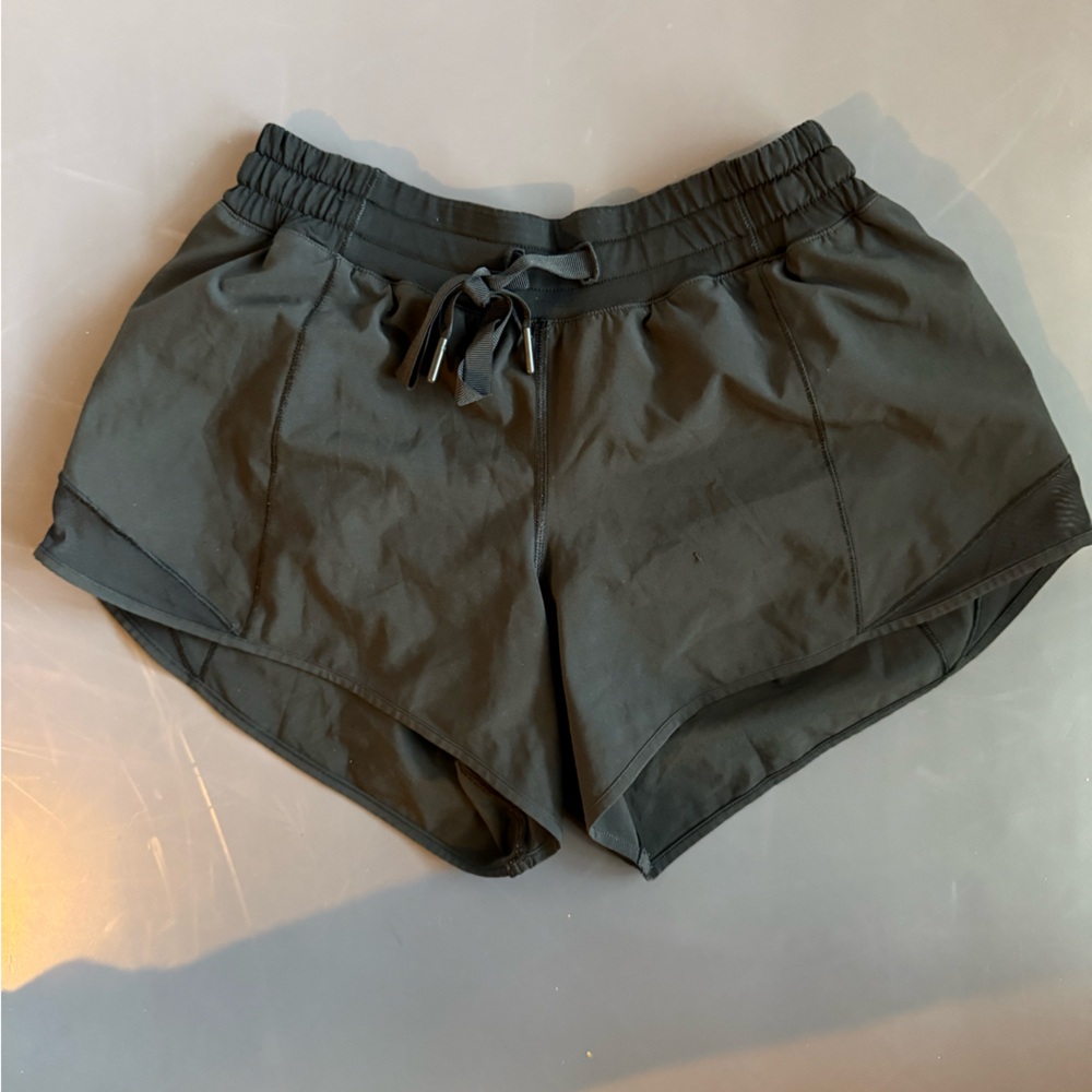 Lululemon Black Athletic Shorts